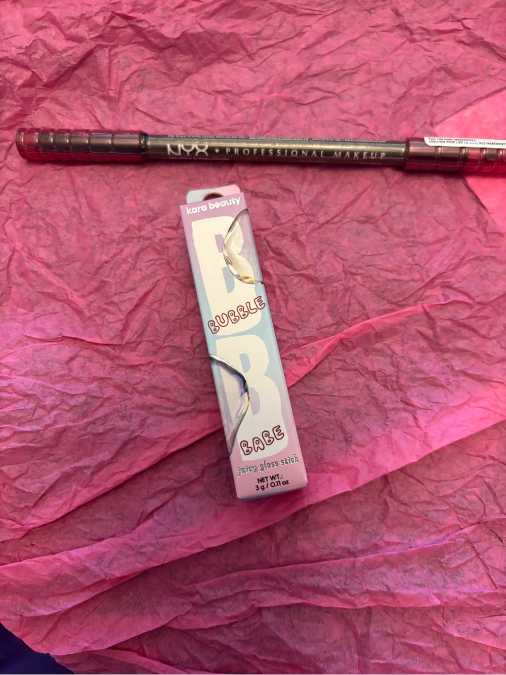 NYX Professional Makeup Lip Liner with Pink Tones